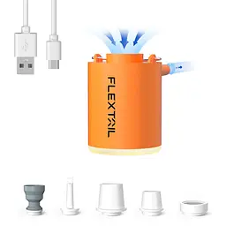 Насос-ліхтар Flextail Tiny Pump Х помаранчевий - мініатюра 2