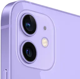 Смартфон Apple iPhone 12 128GB Purple Refurbished - мініатюра 4