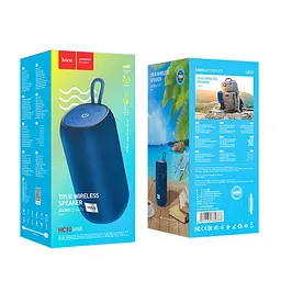 Портативна акустика Hoco HC10 Sonar sports BT speaker бездротова синя - мініатюра 4