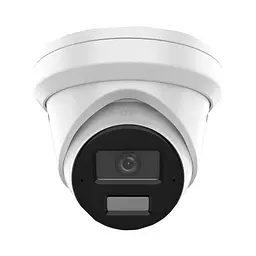 IP-відеокамера 4Mp Hikvision DS-2CD2343G2-LI2U f=2.8mm, ІЧ+LED, з 2 мікрофонами (99-00021949)