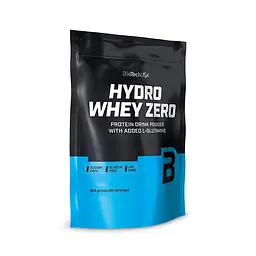 Протеїн BioTech Hydro Whey Zero, 454 грам - Ваніль