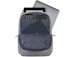 Рюкзак для ноутбука RIVACASE 7760 Grey - мініатюра 2