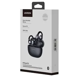 Навушники UGREEN WS209 HiTune S3 True Wireless Earbuds Black (UGR-45785) - мініатюра 2