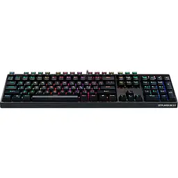 Клавіатура дротова 1stPlayer DK5.0 RGB Outemu Blue USB (DK5.0-BL) - мініатюра 2