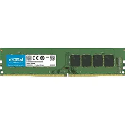 Модуль пам'яті для комп'ютера DDR4 32GB 3200 MHz Micron (CT32G4DFD832AT) - мініатюра 2