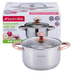 Каструля Kamille KM-4932 3.0л