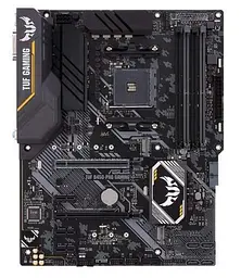 Материнська плата ASUS TUF B450-Pro Gaming (TUF B450-Pro Gaming) (Socket AM4, AMD B450, ATX) Б/в