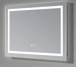 Дзеркало Qtap Mideya (MI1) прямокутне з LED-підсвічуванням Touch QT2078NCF07050W - мініатюра 8