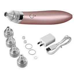 Вакуумний апарат для чищення пор обличчя Menqshahayd XN-8030 Pink (kz048-hbr) - мініатюра 4