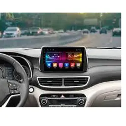 Штатна автомагнітола XPRO Hyundai Santa Fe 2018-2019 (10") Android 10.1 чорна (MER-14110_5671) - мініатюра 3