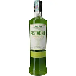 Лікер фісташковий Zanin Pistacchio 20% 0.7 л
