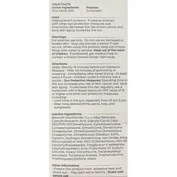 Крем сонцезахисний для обличчя та тіла TiZO Ultra Zinc Body & Face Non-Tinted SPF 40, 100 г - мініатюра 4