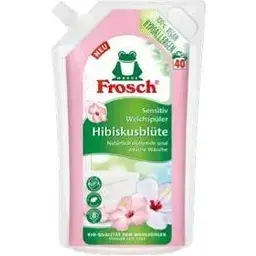 Кондиціонер-ополіскувач Frosch Квіти Гібіскуса 1 л 