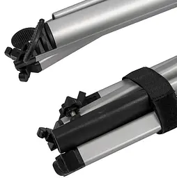 Стіл Bo-Camp Lamel 121x80 см Aluminium (1404438) (DAS303287) - мініатюра 8