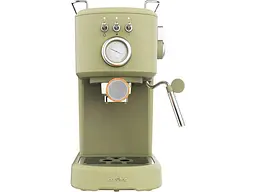 Ріжкова кавоварка еспресо Cecotec Cumbia Power Espresso 20 Retro Green (CCTC-01723) - мініатюра 2