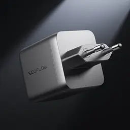 Мережевий зарядний пристрій EcoFlow RAPID Pro Charger 100W (EFA-100W-GAN-CHARGER-EU) [143062] - мініатюра 2