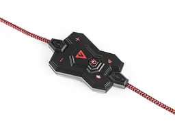 Наушники Modecom MC-832 Volcano Ghost Black-Red (S-MC-832-GHOST) - миниатюра 5