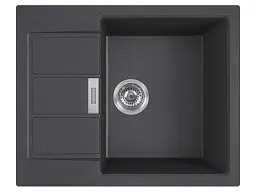 Кухонна мийка Franke Sirius 2 S2D 611-62 (143.0627.288) тектонайт чорна