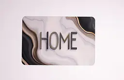 Набір килимків діатомітових Home 58*38 см/ 118*38 см Yiwu HP-42-210 - мініатюра 2
