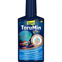 Кондиціонер Tetra Aqua ToruMin з екстрактом гумінових кислот на 500 л, 250 мл - мініатюра 3
