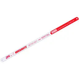 Полотно ножівкове по металу Mastertool 300 мм 24T х 1"
