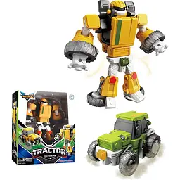Іграшка DIY Toys Робот-трансформер Трактор (CJ-2290464)