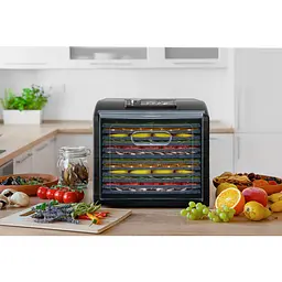 Сушарка для овочів та фруктів Sencor SFD 6600BK - мініатюра 12