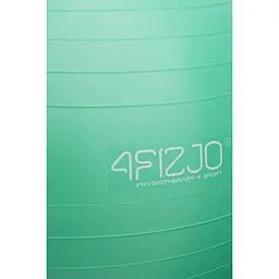М'яч для фітнесу (фітбол) 4FIZJO 75 см Anti-Burst Green 4FJ0029 (P-5907222931189) - мініатюра 9