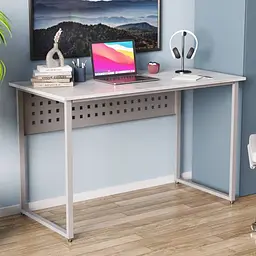 Стіл письмовий Майк Ferrum-decor 75x140x70 Сірий метал ДСП Бетон 32 мм (FRD-106542)