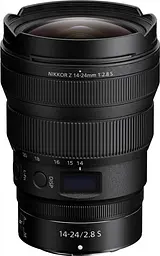 Об'єктив Nikon Z NIKKOR 14-24mm f/2.8 S (JMA711DA)