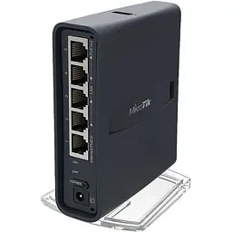 Маршрутизатор MikroTik hAP ac lite tower (RB952Ui-5ac2nD-TC) - мініатюра 3