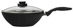 Сковорода Swiss Diamond WOK з кришкою XD Induction 28 см (XD61128ic) - мініатюра 2
