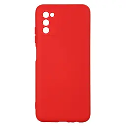 Чехол ArmorStandart ICON для Samsung A03s Camera cover Red (ARM64528)