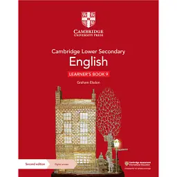 Cambridge Lower Secondary English 2nd Ed 9 Learner’s Book with Digital Access (1 Year) - Graham Elsdon