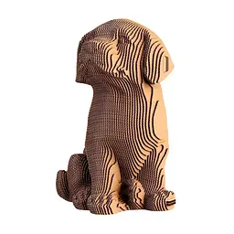 Картонний конструктор 3D Puzzle "PUPPIES TRIO" CARTPUPPIES 227 деталей - мініатюра 10