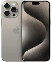 Мобільний телефон Apple iPhone 15 Pro Max 256Gb Natural Titanium (REFB) BREEZY (2BMU793)