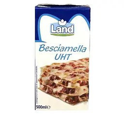 Соус Land Besciamella UHT бешамель 500 мл.