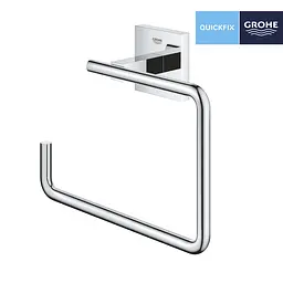 Тримач для рушників Grohe QuickFix Start Cube 40975000, Хром - мініатюра 3