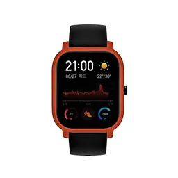 Захисний бампер Tamister для смартгодинника Amazfit GTS теракотовий - мініатюра 4