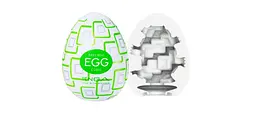 Мастурбатор-яйце Tenga Standard Egg Cubic - мініатюра 2
