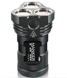 Потужний ліхтар Manker MK34 8000lm 12xCree XPG3 + подарунок - мініатюра 10