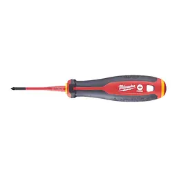 Викрутка з тригранною рукояткою ізольована VDE MILWAUKEE, PZ0х60мм