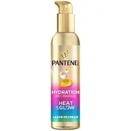 Крем для волосся Pantene Pro-V Heat & Glow Hydration Recharge 135 мл (8700216939652) - мініатюра 2