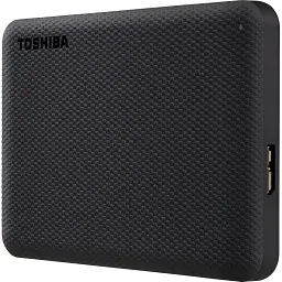 Зовнішній жорсткий диск 2.5" 1TB CANVIO ADVANCE Toshiba (HDTCA10EK3AA) - мініатюра 3