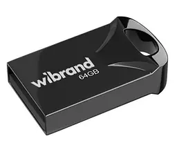 Flash Wibrand USB 2.0 Hawk 64Gb Black - мініатюра 3