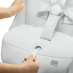 Коляска Cybex Coya Urban Mobility White (з бампером та дощовиком) (524000697) - мініатюра 12