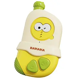 Дитяча навчальна рація ME-213 Banana Cute Intercom (2pcs) Yellow Epik teh0029820 - мініатюра 2
