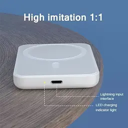 Магнітний УМБ Power Bank Battery Pack MagSafe 4000 mAh - мініатюра 6