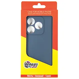 Чохол до мобільного телефона Dengos Carbon Realme C63 Blue (DG-TPU-CRBN-204) - мініатюра 5