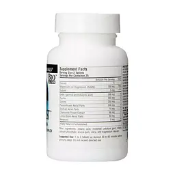 Вітамінно-мінеральний комплекс Source Naturals Комплекс для Нормалізації Сну, NightRest, 50 таблеток (SN0357) - мініатюра 2